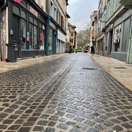 Lou, Hyper Centre, Au Coeur De Apartment Troyes