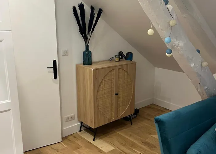 Lou, Hyper Centre, Au Coeur De Lägenhet Troyes