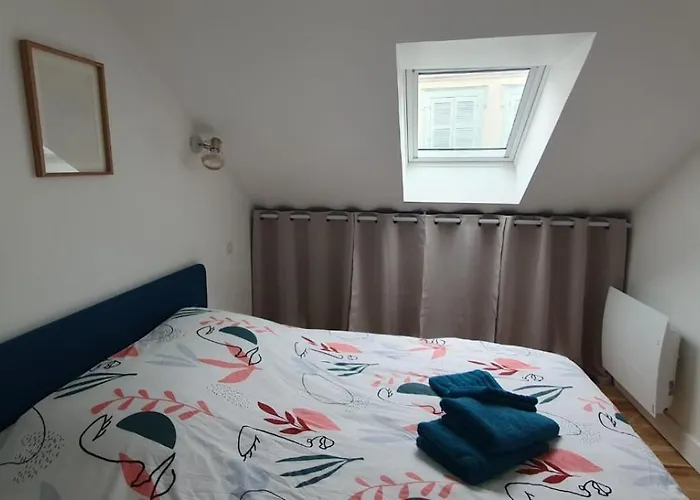 Lou, Hyper Centre, Au Coeur De Lägenhet Troyes